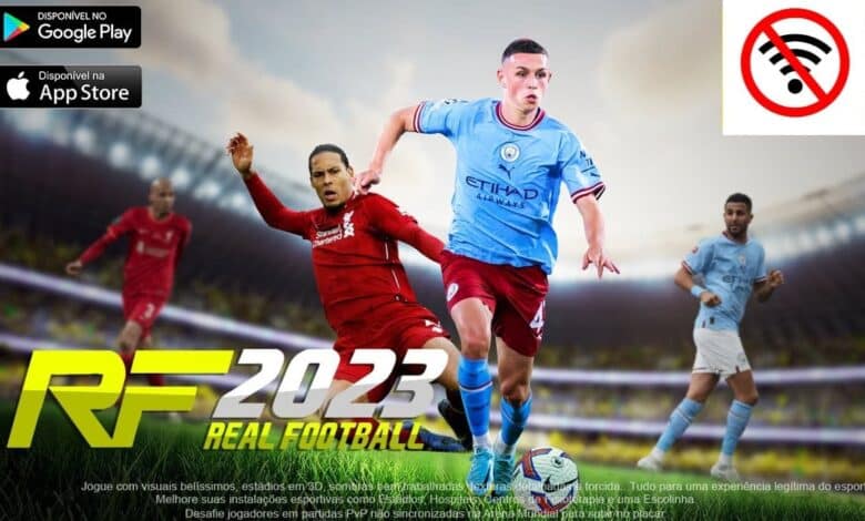 Real Football 2023 Apk + Données Obb