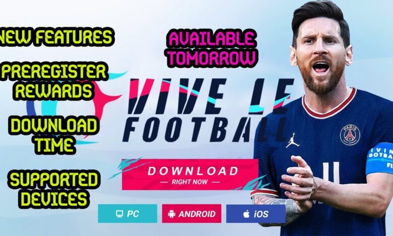 Vive Le Football VLF 2021 APK OBB