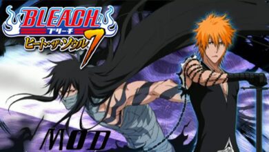 Bleach Heat the Soul 7 PSP ISO