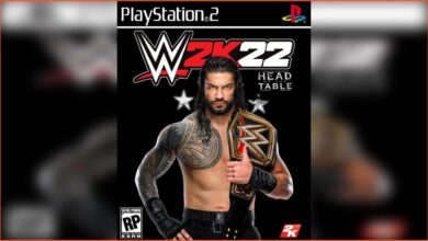 WWE 2K22 PS2 ISO