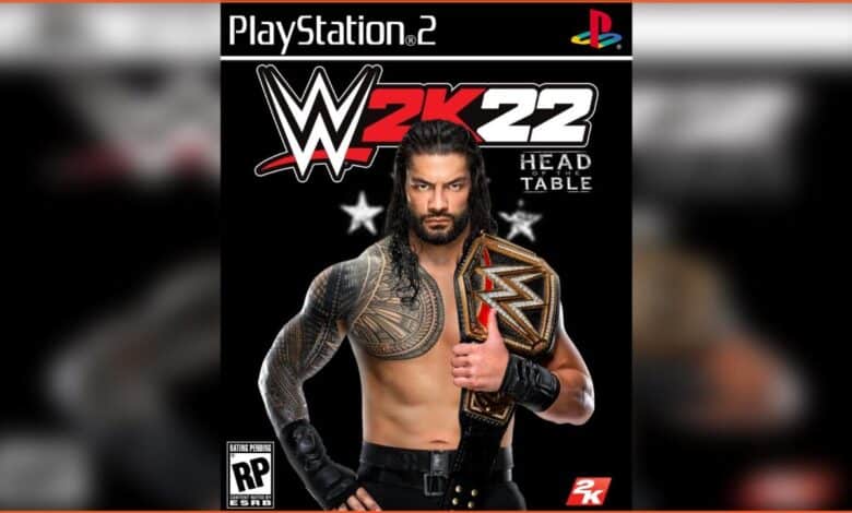 WWE 2K22 PS2 ISO