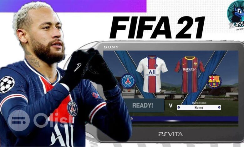 FIFA 21 MOD FIFA 15 PS Vita