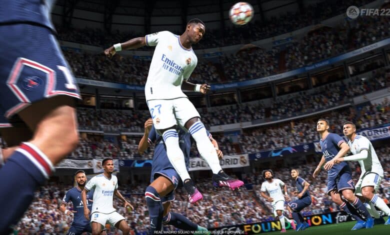 FIFA 22 mod PS vita