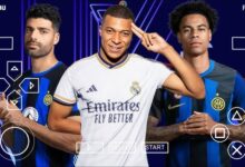PES 2026 PPSSPP Version Anglaise