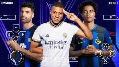 PES 2026 PPSSPP Version Anglaise