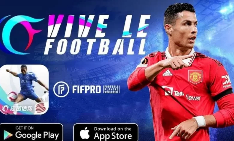 Vive Le Football VLF 2023 Android - Vive Le Football 2023 APK OBB DATA
