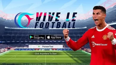 Télécharger Vive Le Football VLF 2024 APK OBB Real Graphics New Update 40 Vive Le Football VLF 2023 APK OBB