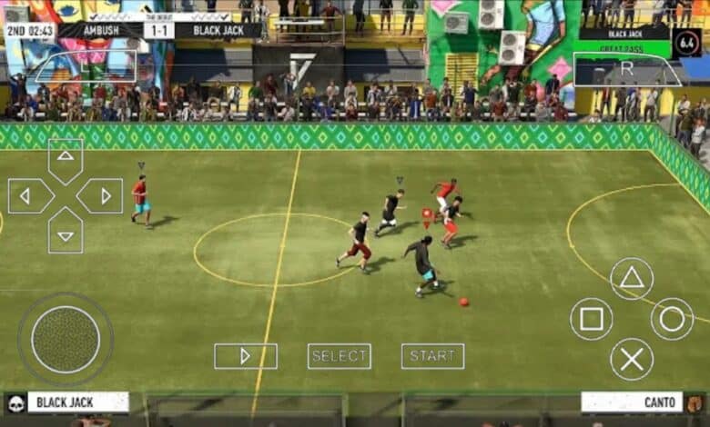 FIFA Street 2023 PSP ISO - FIFA Volta 23 PPSSPP