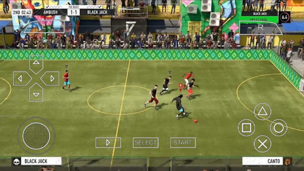 Télécharger FIFA Street 2023 PSP ISO  FIFA Volta 23 PPSSPP  Game243
