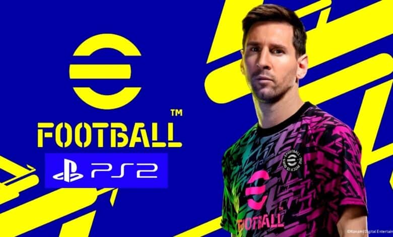 eFootball Pro Evolution Soccer 2023 Ps2 ISO
