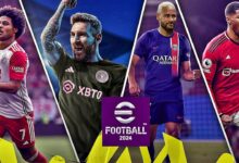 Télécharger PES 2024 ppsspp caméra PS5