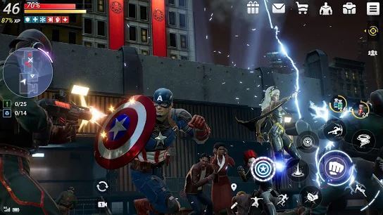 Télécharger Marvel Future Revolution Mod Apk Obb 1 Marvel Future Revolution Mod Apk Obb