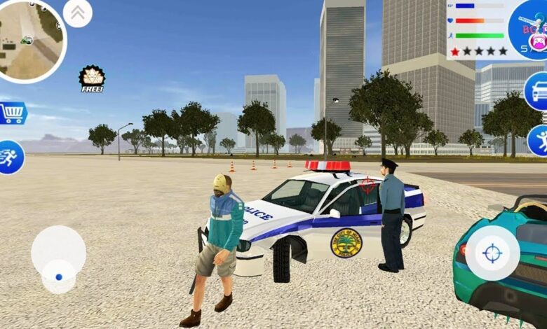 Gangster Town Vice District MOD APK OBB