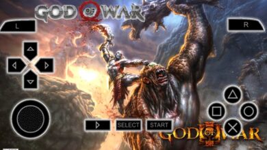 God Of War 3 PSP ISO Android