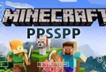 Télécharger Minecraft PSP ISO - PPSSPP Pour Android 17 Minecraft PSP ISO