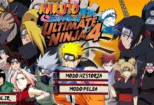 Naruto ultimate ninja storm 4 apk obb