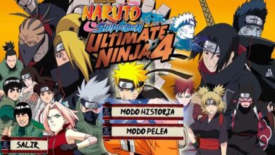 Photo de Télécharger Naruto ultimate ninja storm 4 apk obb