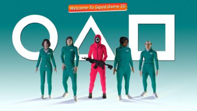 Squid Game 3D APK OBB