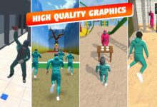 Squid Game 3D Game