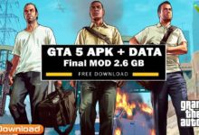 GTA 5 APK + DATA v2.00 Beta + MOD