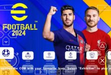 PES 2024 ISO PSP : Télécharger Pes 2024 PSP ISO 8 Pes 2024 PSP ISO