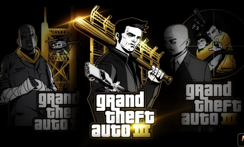 Grand Theft Auto : The Trilogy APK OBB DATA