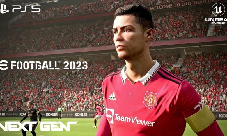eFootball Pro Evolution Soccer 2023 Ps2 ISO