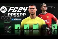 FIFA 2024 ppsspp gratuitement