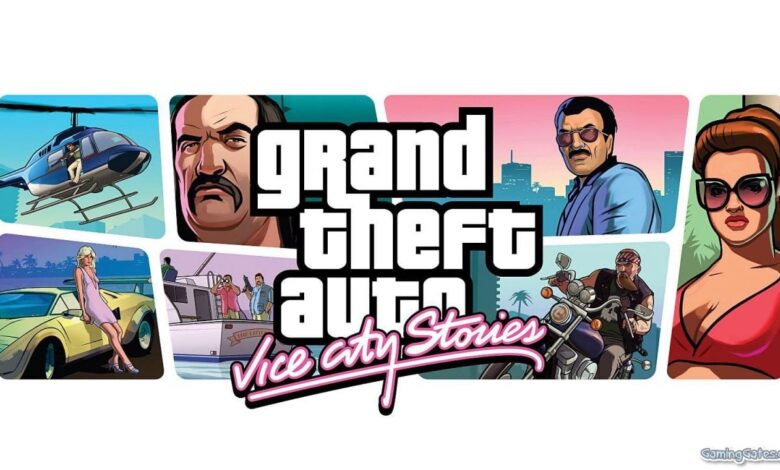 Grand Theft Auto Vice City Stories PPSSPP ISO