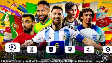 Télécharger PES 2024 PPSSPP Commentaire Français 6 PES 2024 PPSSPP Commentaire Français