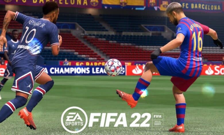 FIFA 22 APK MOD PS5 + Données OBB