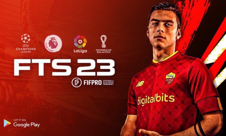 FTS 2023 Android + Données OBB