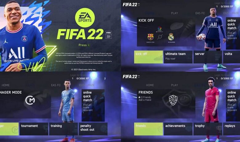 FIFA 22 Android apk obb data