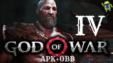 God of War 4 APK + OBB + DATA v1.0