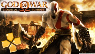 God of War Chains of Olympus PPSSPP ISO