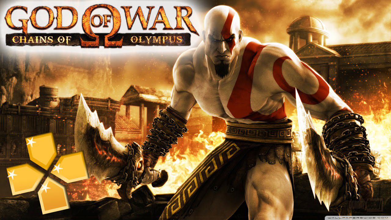 Les Meilleurs Jeux ISO PPSSPP à télécharger pour Android en 2025 6 God of War Chains of Olympus PPSSPP ISO - God Of War Chains Of Olympus Apk+Obb
