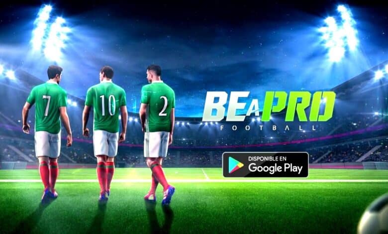 Be A Pro Football 2022 Mod Apk