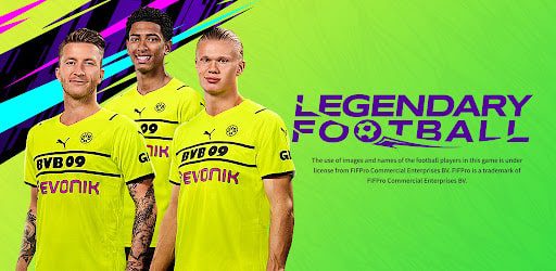 Legendary Football 2023 Mod APK Obb