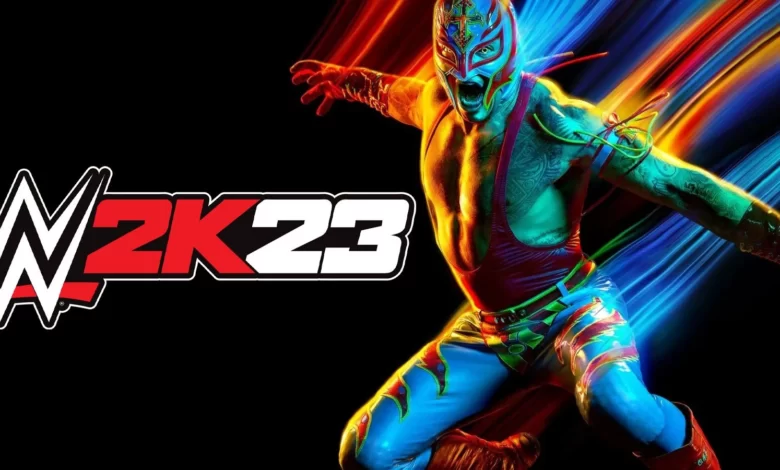 WWE 2k23 PPSSPP - PSP ISO