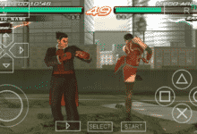 Télécharger Tekken 6 PSP ISO - PPSSPP 17 Tekken 6 PSP ISO - PPSSPP