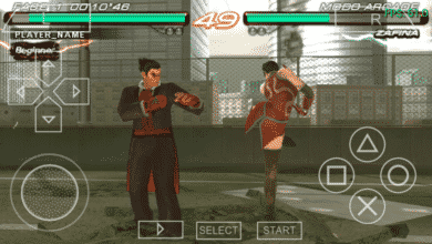 Tekken 6 PSP ISO - PPSSPP