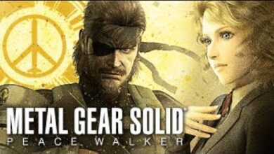 Metal Gear Solid Peace Walker PSP ISO - PPSSPP