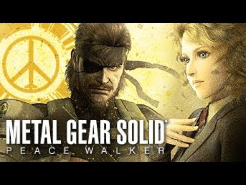 Metal Gear Solid Peace Walker PSP ISO - PPSSPP