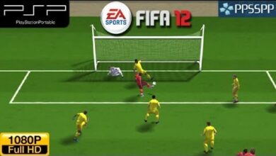 FIFA 12 PSP ISO - PPSSPP
