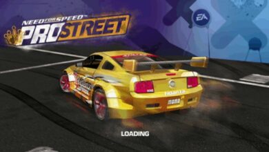 Need for Speed ProStreet PSP ISO - PPSSPP