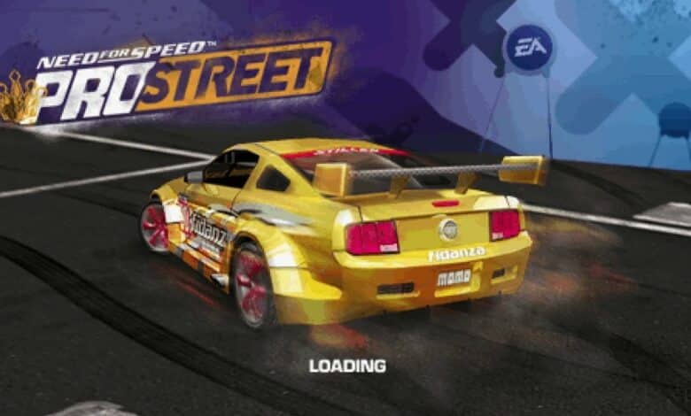 Need for Speed ProStreet PSP ISO - PPSSPP