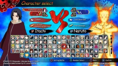 Naruto Shippuden Ultimate Ninja Heroes 3 PSP ISO