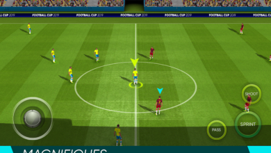 Photo de Télécharger Football Cup 2022 MOD APK OBB : Soccer Game