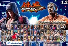 Télécharger Tekken 7 Season 5 Ultimate Edition 2024 Mod For PPSSPP 15 Télécharger Tekken 7 Season 5 Ultimate Edition 2024 Mod For PPSSPP