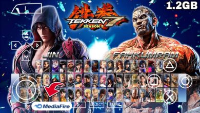 Tekken 7 Season 5 Ultimate Edition 2022 Mod For PPSSPP